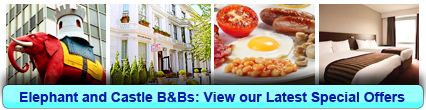 Bed and Breakfasts in Elephant and Castle