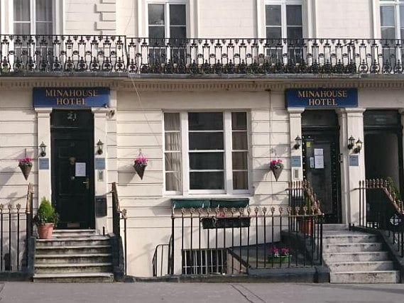 Mina House Hotel London is situated in a prime location in Paddington close to Queensway