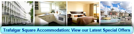 Accommodation near Trafalgar Square
