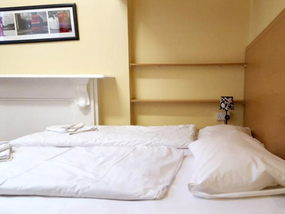 A double room is perfect for a couple