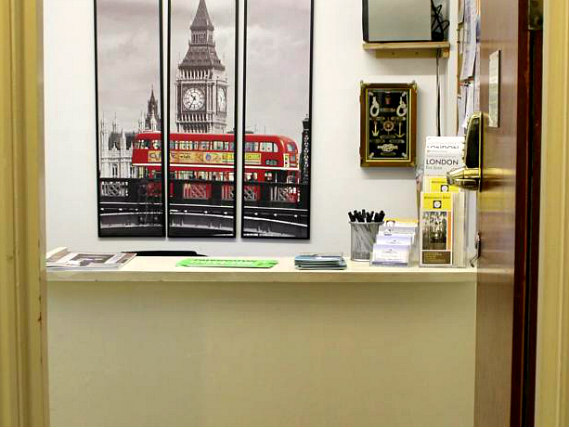 Reception will be pleased to help