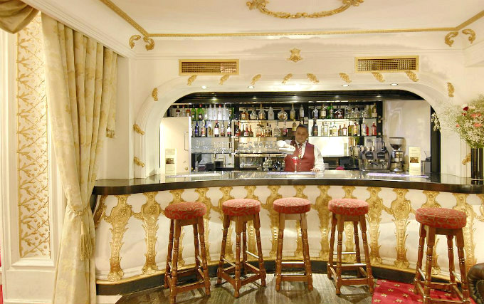 Bar at Grand Royale London Hyde Park