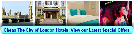 Book Cheap Hotels in The City of London