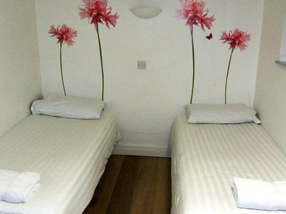 A twin room at The Gyle is perfect for a two guests