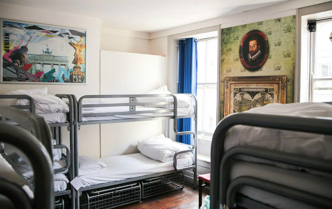 Dome room at St Christophers Inn - Southbank