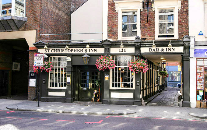 An exterior view of St Christophers Inn - Southbank
