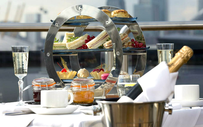 Enjoy a great breakfast at Sunborn Yacht Hotel