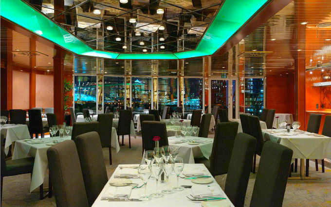 Enjoy dinner in the dining room