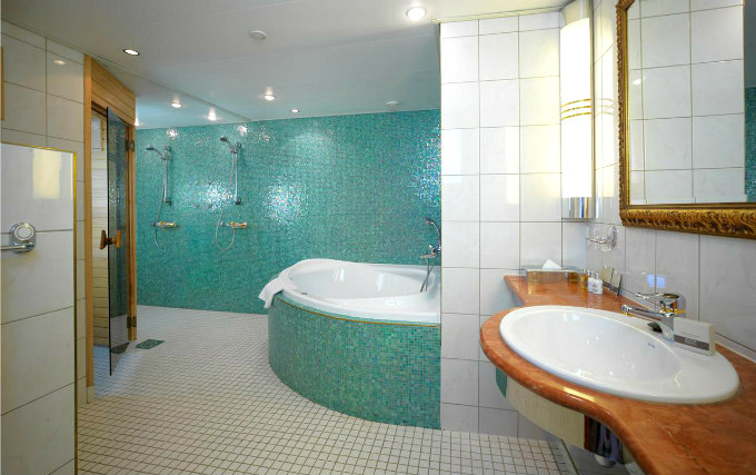 Relax in the bath after a long day