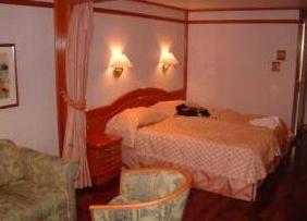 A room at Sunborn Yacht Hotel