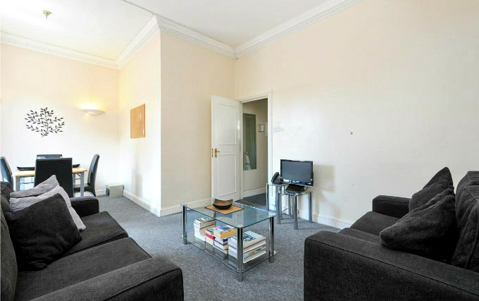 A room at Clifton Apartments