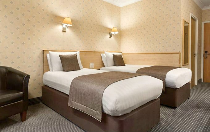 Twin room at Oyo Flagship London Finchley