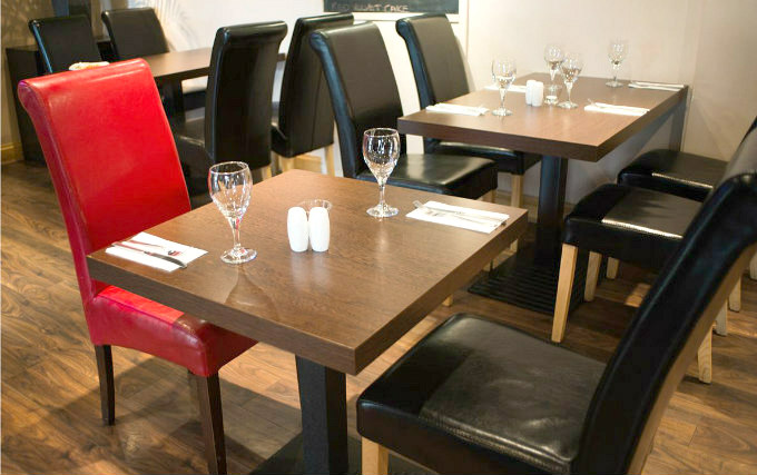 Relax and enjoy your meal in the Dining room at Oyo Flagship London Finchley