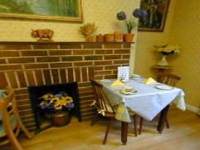 The breakfast room at the Morgan Guest House