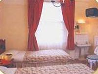 A twin room at Morgan Guest House