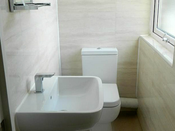 All bathrooms include modern fixtures and are kept to a very high standard