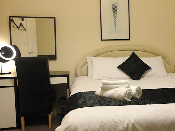 A typical double room