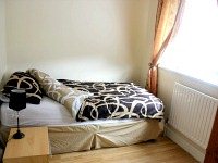 A typical single room London Guest House Abbey Wood