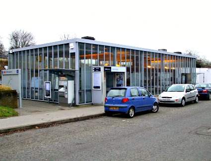 Chelsfield Train Station, London