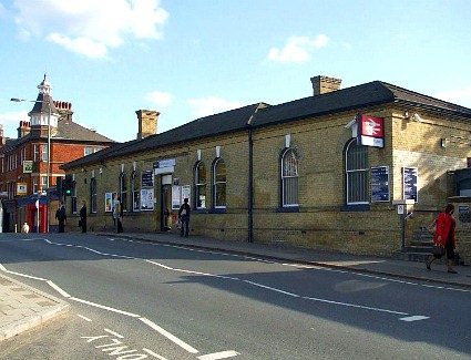 Clock House Train Station, London