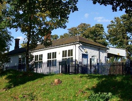 Eden Park Train Station, London