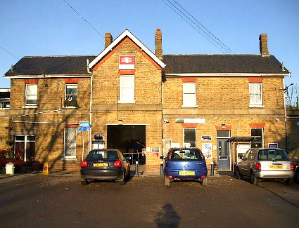 Kent House Train Station, London