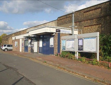 New Beckenham Train Station, London