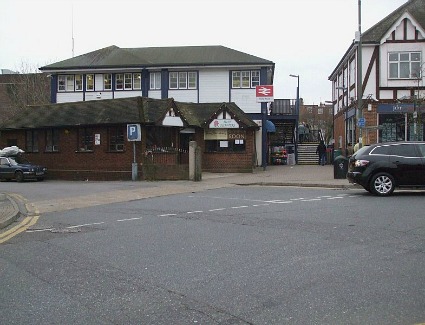Petts Wood Train Station, London