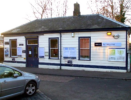 Sundridge Park Train Station, London