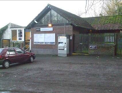 Ravensbourne Train Station, London