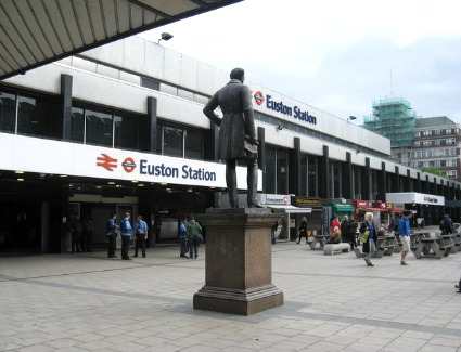 Euston London Train Station, London
