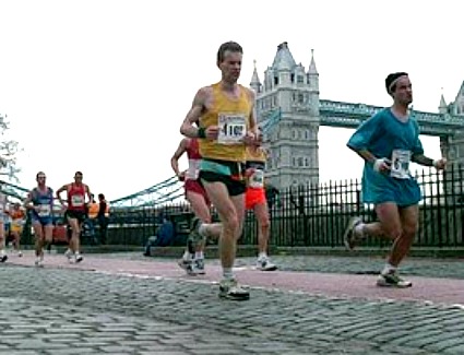 Book a hotel near London Marathon 2013