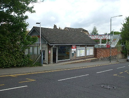 Anerley Train Station, London