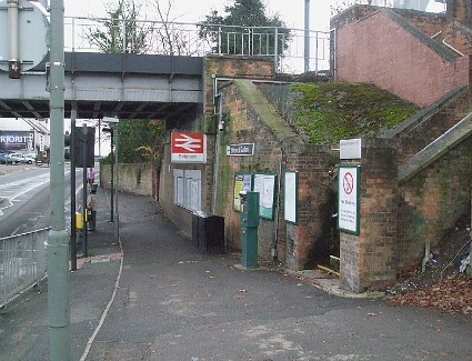 Birkbeck Train Station, London