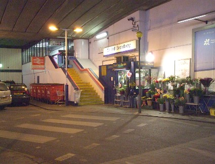 Mill Hill Broadway Train Station, London