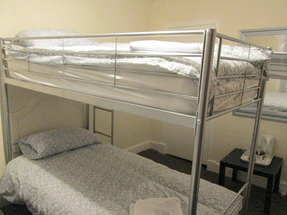 Enjoy a hot drink thanks to the tea/coffee making facilities in your room