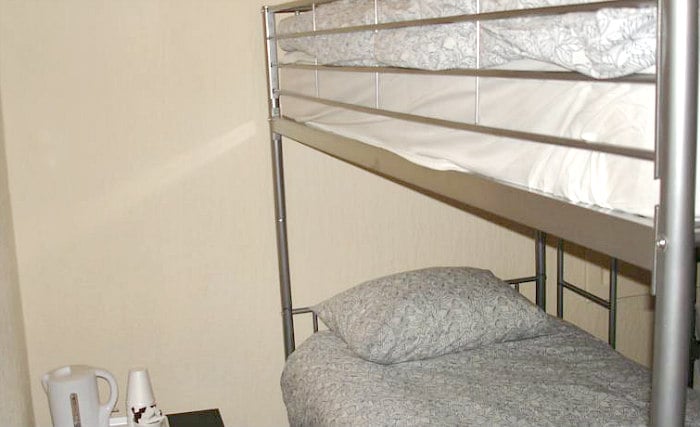 Dorm room at St Enoch Hotel