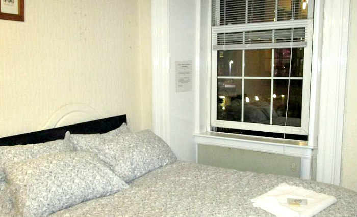 A comfortable double room