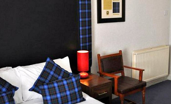 Enjoy a comfortable night's sleep in your double room at St Enoch Hotel