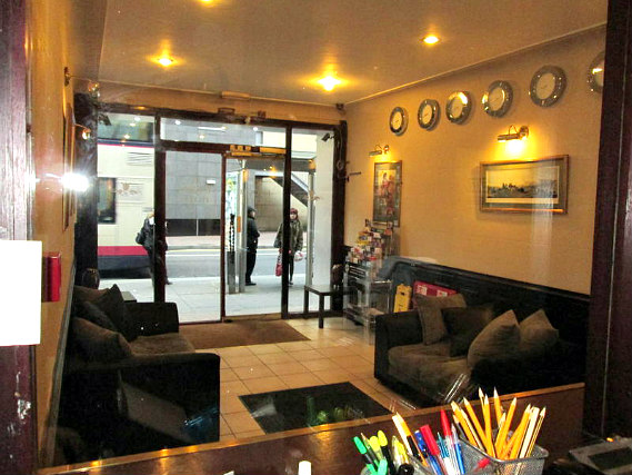 St Enoch Hotel has a 24-hour reception so there is always someone to help