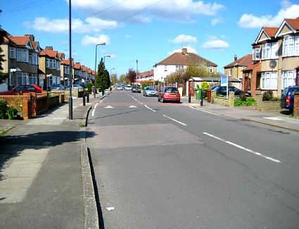 Blenheim Road, London