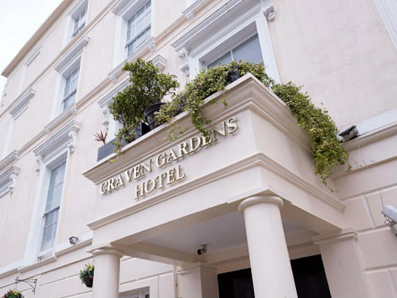 Craven Gardens Hotel is situated in a prime location in Bayswater close to Kensington Gardens