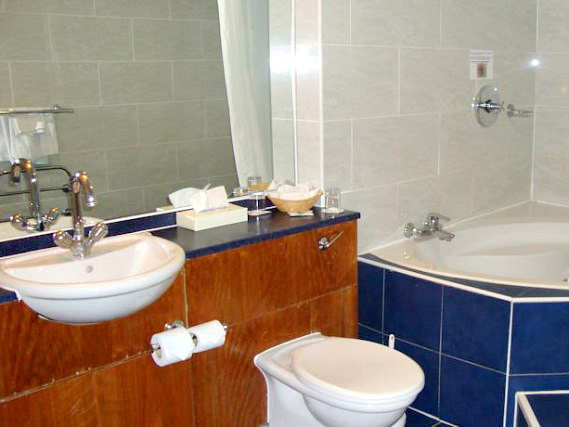 All rooms are ensuite with new bathrooms