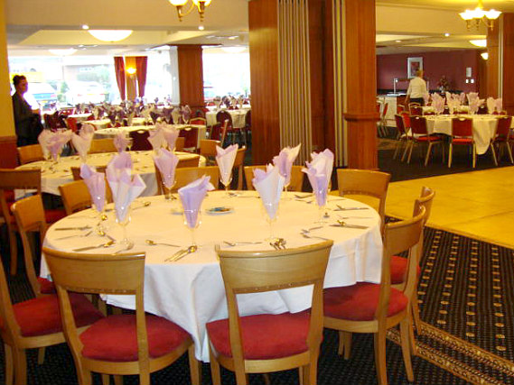 Enjoy dinner in the dining room