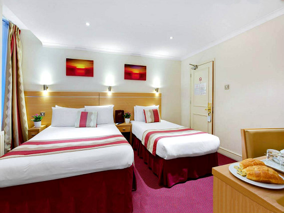 Triple rooms at Queens Park Hotel are the ideal choice for groups of friends or families