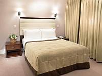 A Typical Double Room at Raglan Hotel