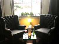 A Bright and modern lounge