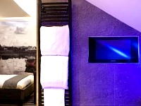 A Typical Double room at Twelve Picardy Place