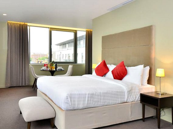 A double room at Axiom Park Hotel is perfect for a couple