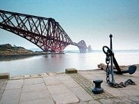 Stunning views of the Forth bridge from every room at the hotel!